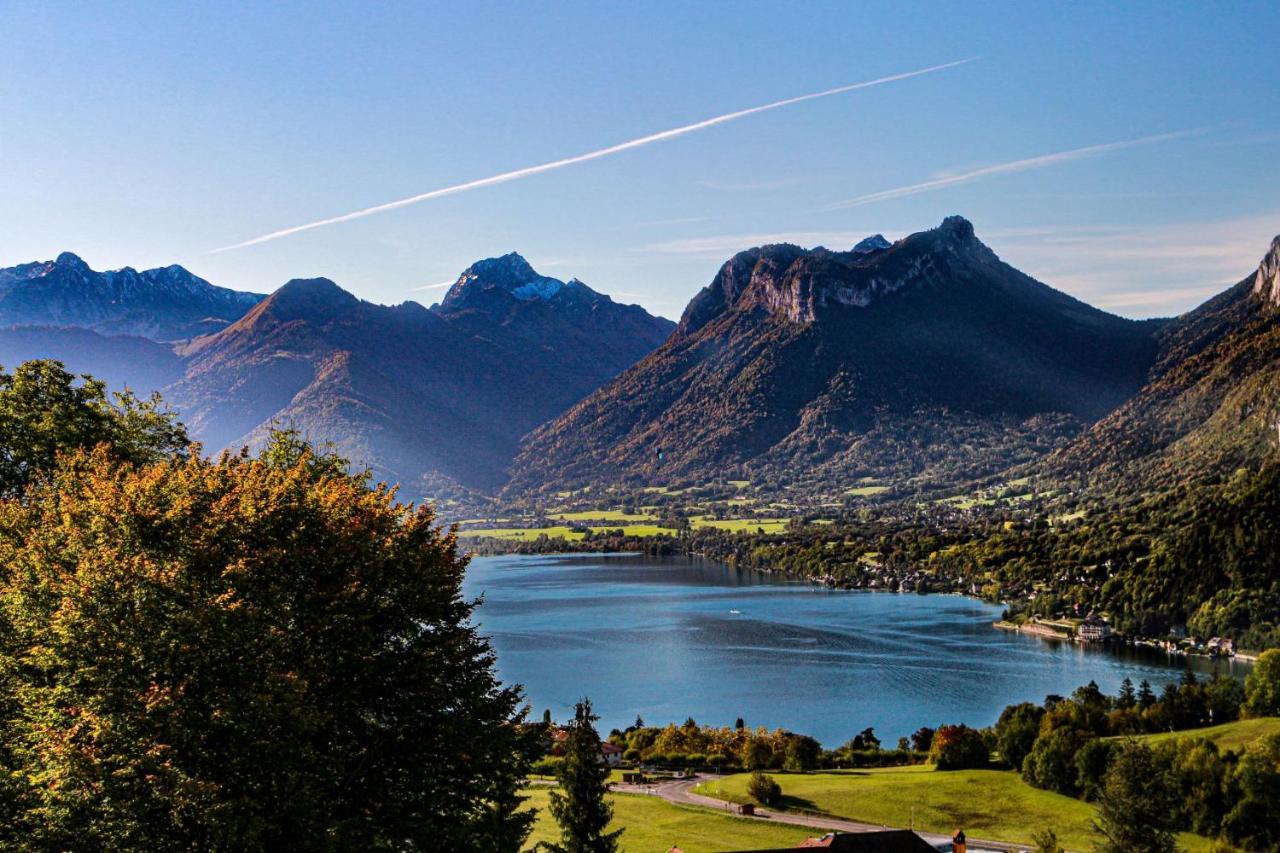 Village Vacances Les Alerions Talloires Exterior foto