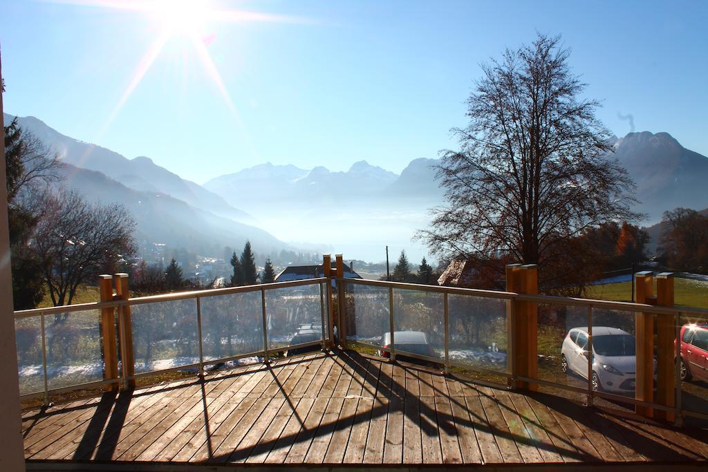 Village Vacances Les Alerions Talloires Exterior foto